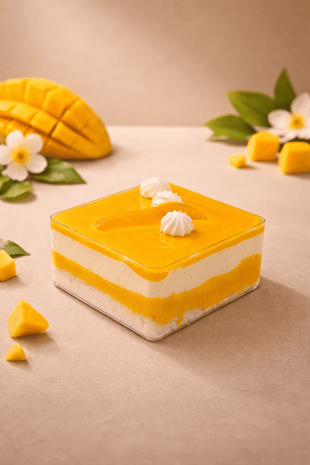 Mango Cheesecake